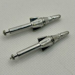 Transformers G1 Mirage Chrome Missile Weapon Accessory vintage vtg Hasbro